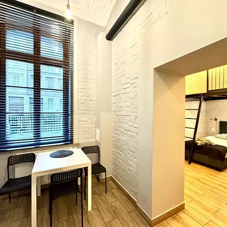 Apartment Paryski 1- Loftowe Blisko Rynku *