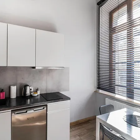 Apartment Paryski 1- Loftowe Blisko Rynku