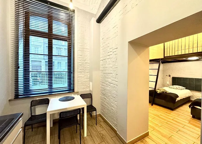 Apartamento Paryski 1- Loftowe Blisko Rynku *